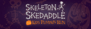 Skeleton Skedaddle 5K & Kids Pumpkin Plod